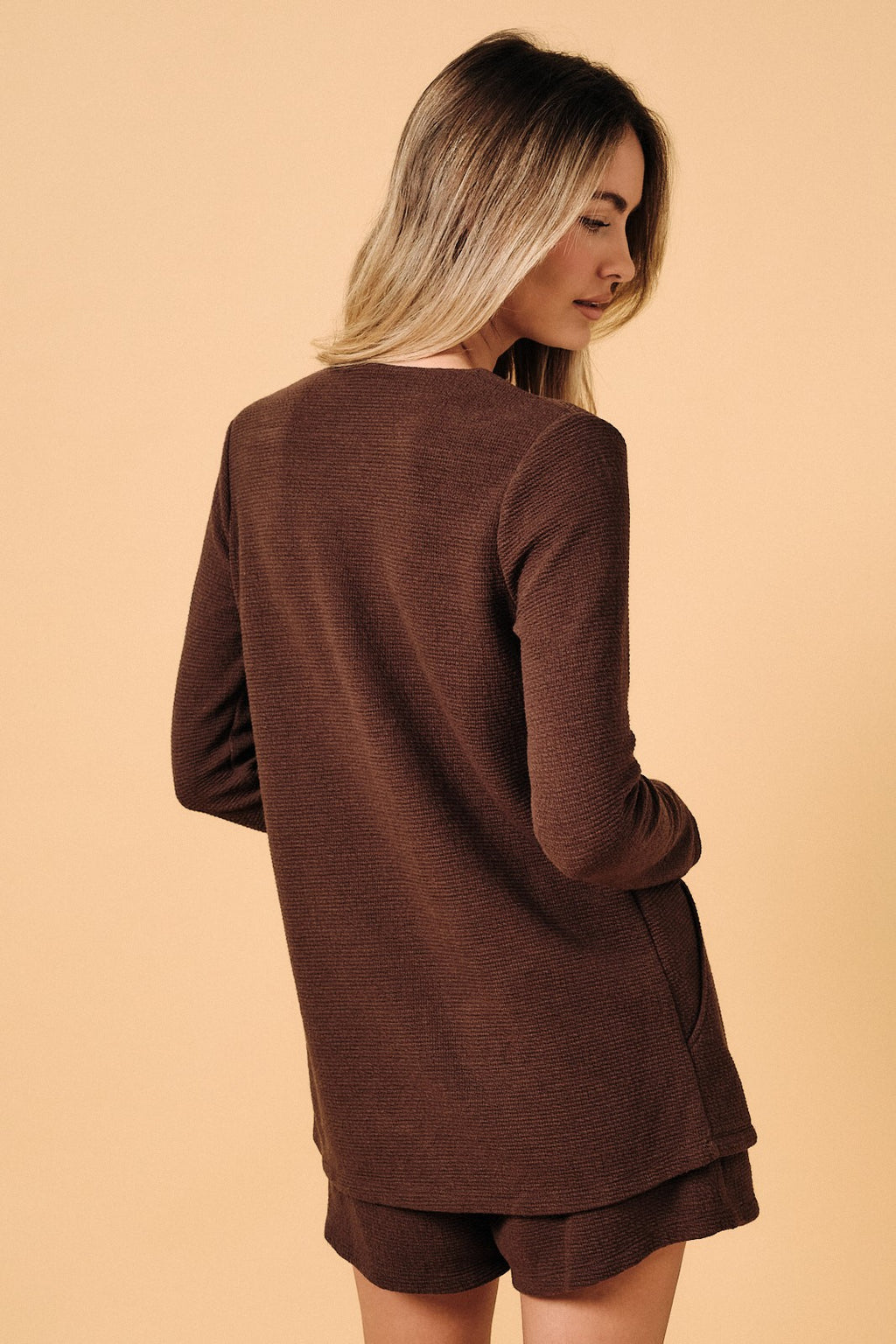 One Button Cardi