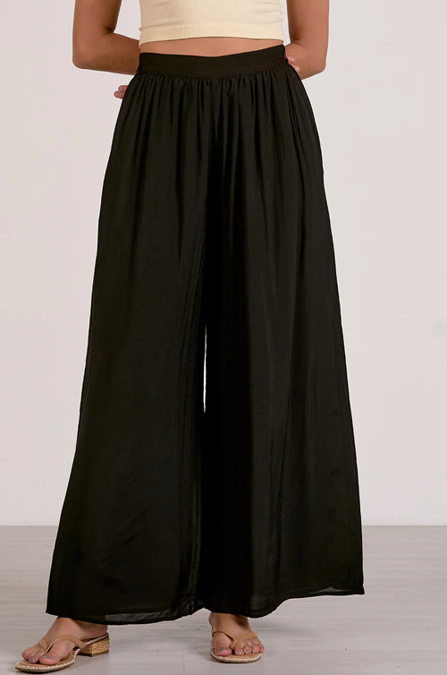 Wide Leg Palazzo Pant