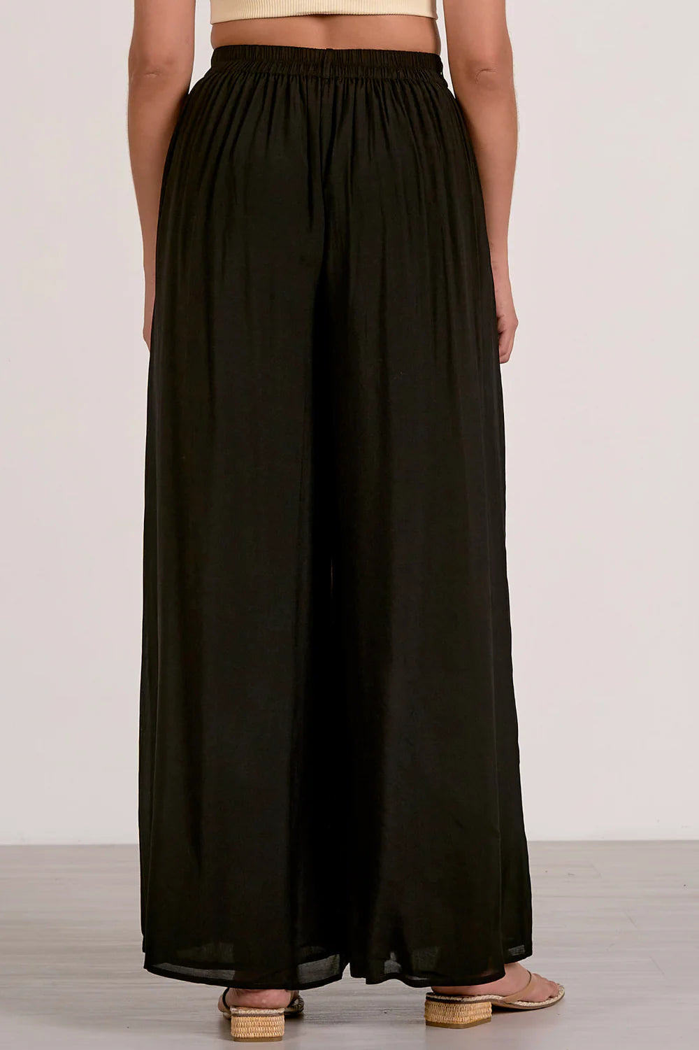 Wide Leg Palazzo Pant